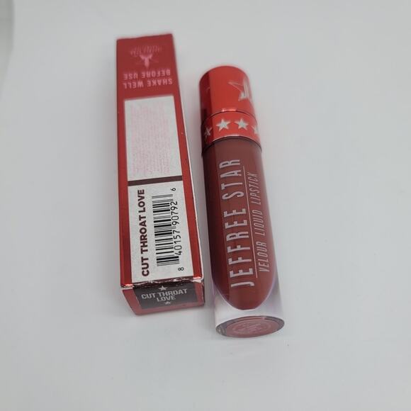 Jeffree Star Velour Liquid Lipstick in Cut Throat Love - Picture 4 of 6